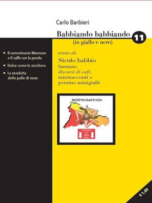 cover image of Babbiando babbiando 11 (in giallo e nero)